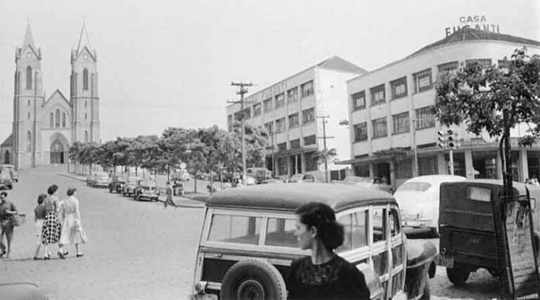 Reminiscências de uma outra Londrina