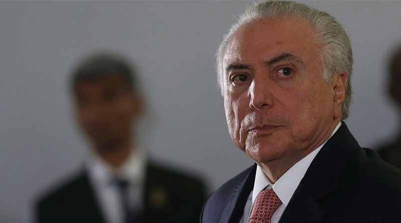 Lava Jato prende ex-presidente Michel Temer