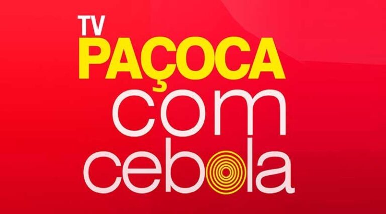 Inscreva-se no Canal Paçoca com Cebola no Youtube e ajude o blogueiro