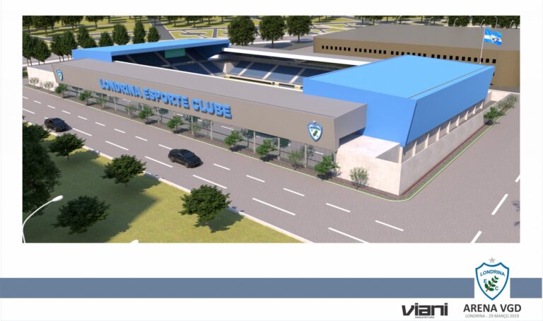 O Sonho do Londrina: Conheça a ARENA VGD