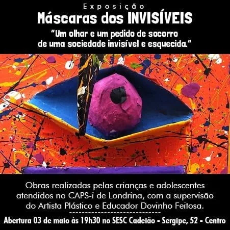 Vale a pena visitar: Exposição Máscaras dos Invisíveis