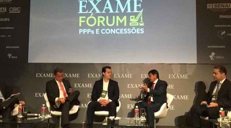 Ratinho diz em evento em SP que quer transformar o Paraná em um Hub Logístico com o apoio das PPPs