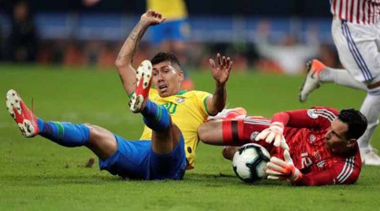 Brasil, sem qualquer magia, passa pelo Paraguai, nos pênaltis