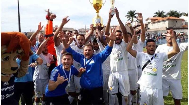 PSTC Procopense levanta a Taça de Campeão da Segundona do Paraná