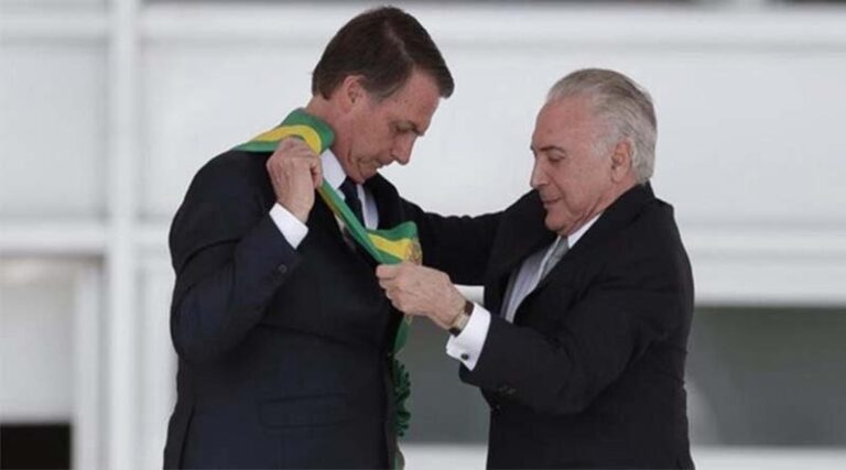 Michel Temer: O governo Bolsonaro vai bem porque está dando sequência ao meu’