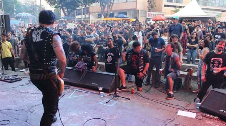 Sete bandas celebram o Dia Mundial do Rock em Londrina