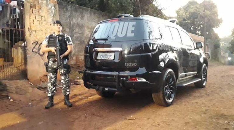 GAECO e PM na rua. Alvo: líderes de quadrilhas em todo o Paraná