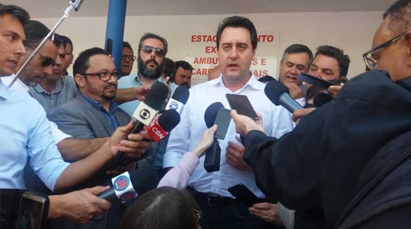 Ratinho JR em Arapongas, quase nada de novo