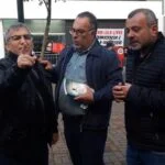 Visitas ilustres na manifestação "Lula Livre"