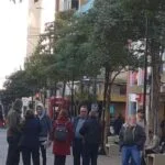 Visitas ilustres na manifestação "Lula Livre"