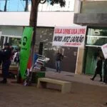Visitas ilustres na manifestação "Lula Livre"