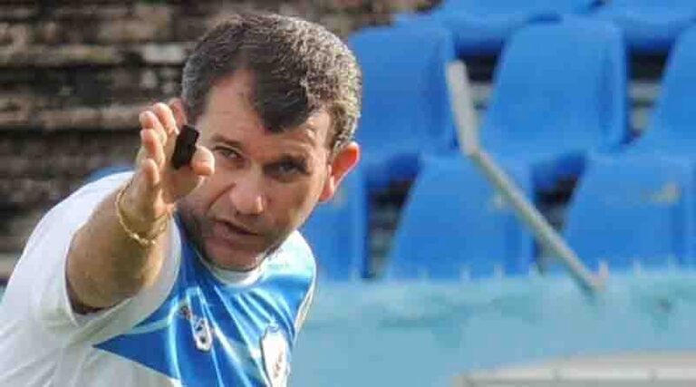 Alemão deixa o Londrina. Volta Cláudio Tencati