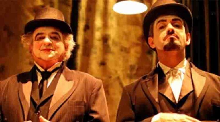 O grupo Proteu apresenta “Tango”, no Ouro Verde
