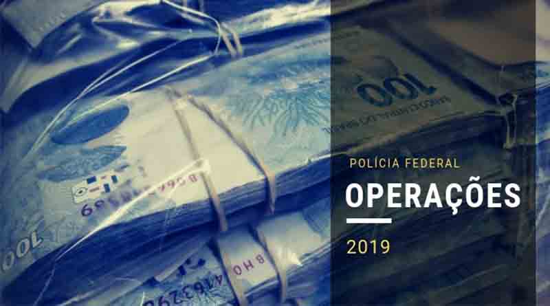 Operação Miopia: PF e Receita Federal cumprem 11 mandados de prisão em Foz e São Paulo
