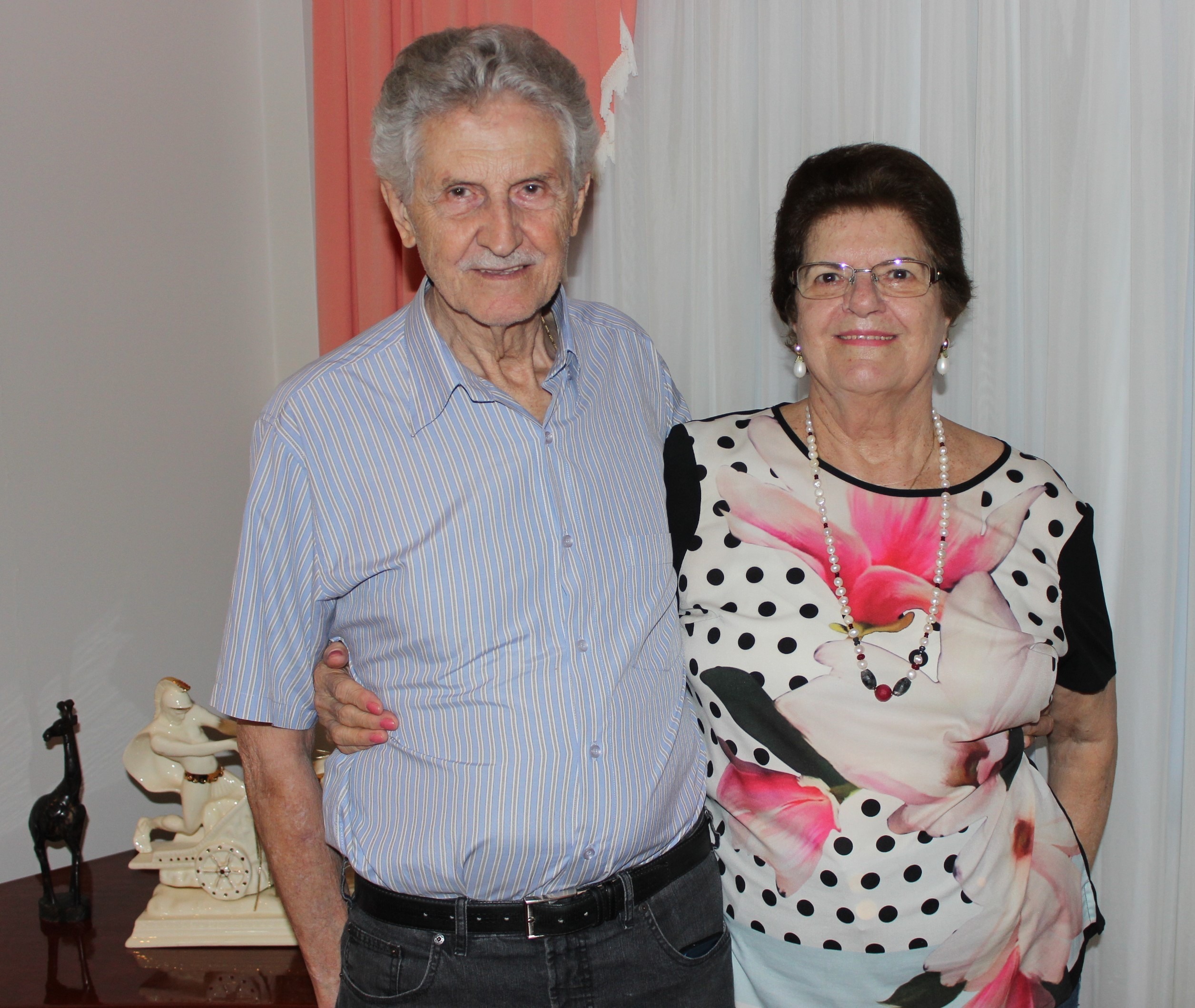Casais com mais de 50 anos de casório. Haja superação