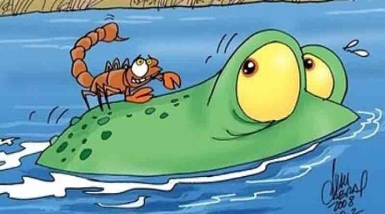 O sapo e o escorpião