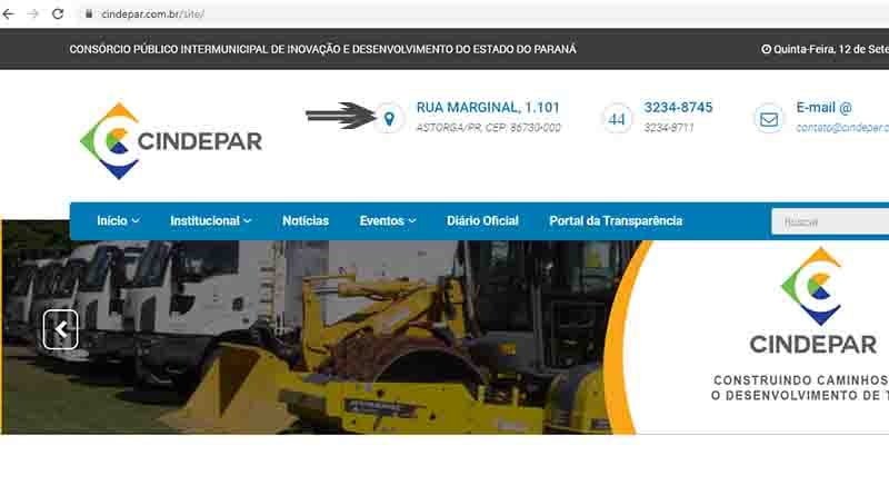 Precisava ser na Rua Marginal?