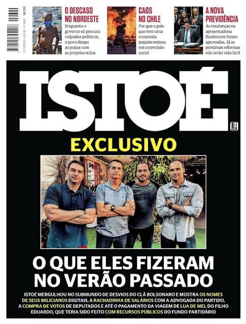O que eles fizeram no verão passado