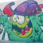 Arte urbana em Londrina. Tipo Show