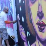 Arte urbana em Londrina. Tipo Show