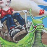 Arte urbana em Londrina. Tipo Show