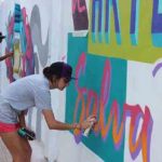 Arte urbana em Londrina. Tipo Show