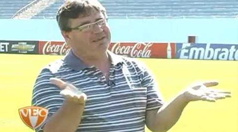 O Eurico Miranda do Paraná, com vocês: Amarildo Vieira