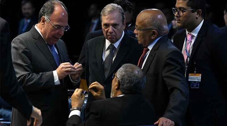 Senado discute neste momento destaques ao texto da Reforma da Previdência