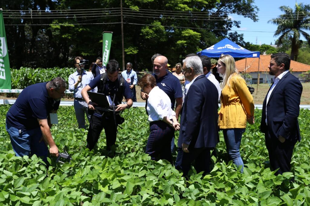 Ministra Tereza Cristina Corrêa da Costa Dias abre a Agrobit 2019