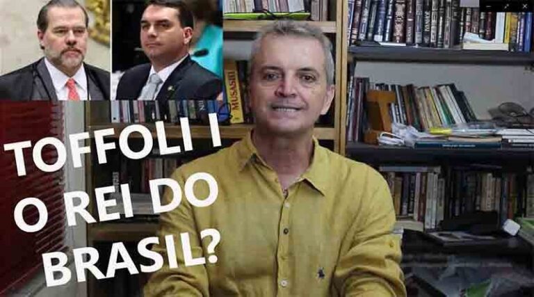 Papo Reto… ou Torto: Toffoli, o Imperador do Brasil?