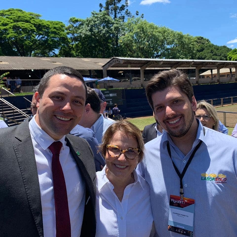 Ministra Tereza Cristina Corrêa da Costa Dias abre a Agrobit 2019