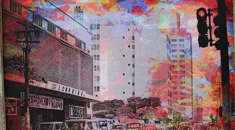 Carlos Kubo e a criatividade nos muros do cemitério