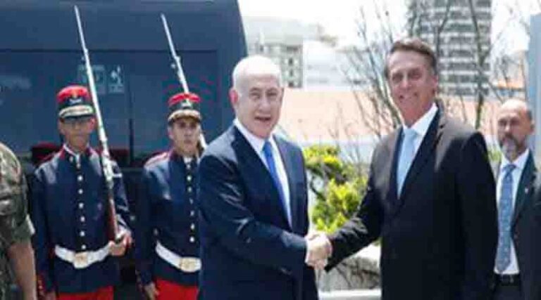 Brasil e Israel assinam acordo de cooperação ao combate ao crime organizado