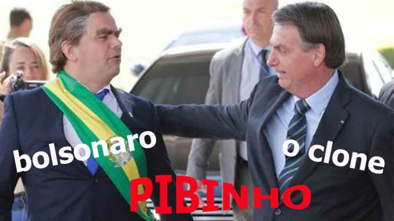 Bolsonaro, o clone e o PIBINHO