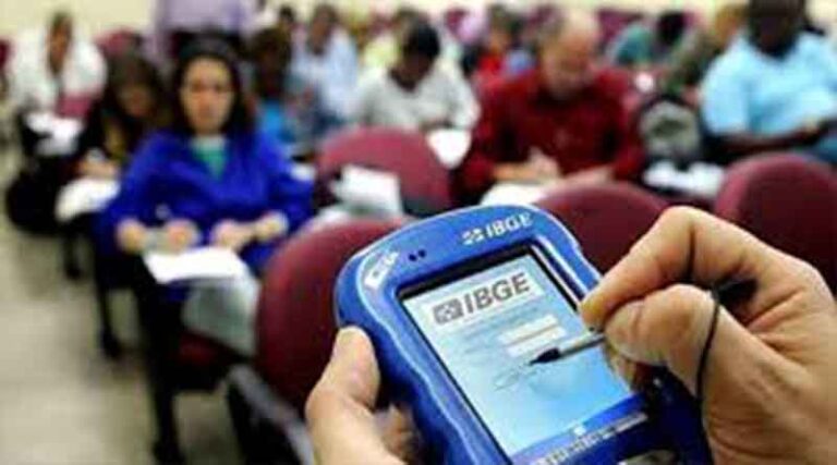 Recenseamento: IBGE vai contratar 12 mil no Paraná