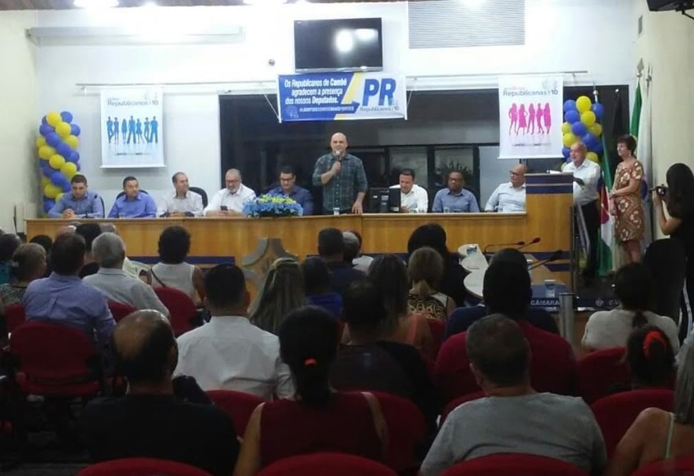 Paulo Soares deixa o PTB e vai ser candidato a prefeito de Cambé