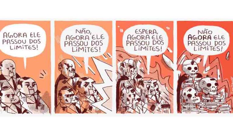 Democracia abalada