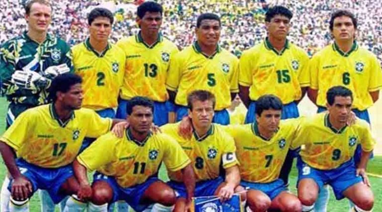 Seleção de 94 não era Futebol Força