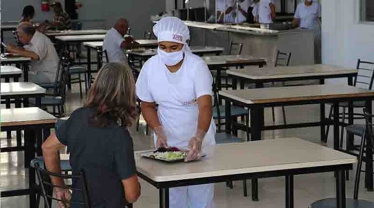Boa notícia. Restaurante Popular volta a funcionar