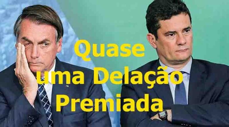 Moro sai e sai atirando em Bolsonaro