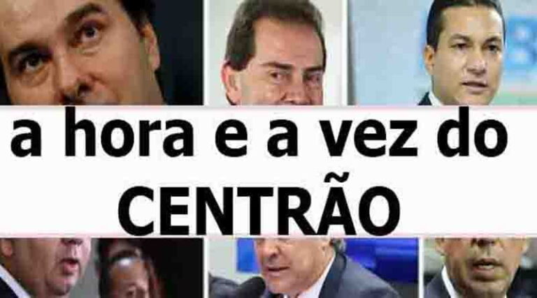 Bolsonaro abraçou de vez o Centrão. Mas nega