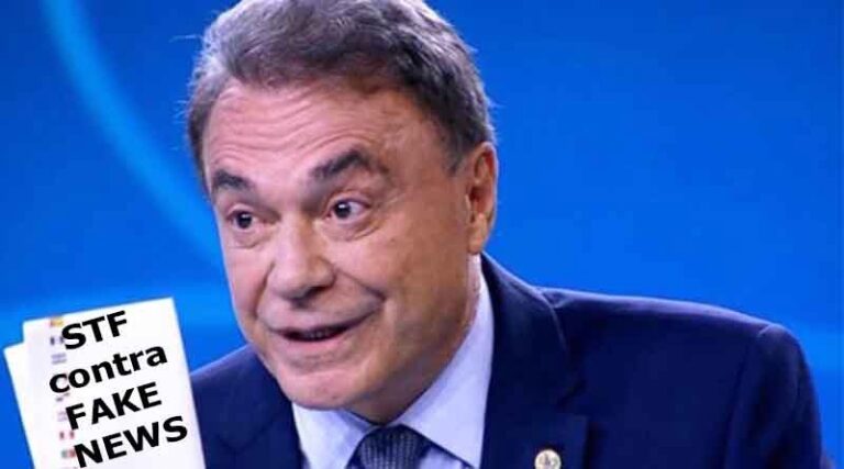 Exclusivo para o blog: Senador Alvaro Dias fala sobre a ação da PF, a mando do STF, contra as Fake News