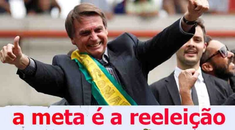 Bolsonaro: ordem unida para manter o eleitor pilhado em busca da reeleição