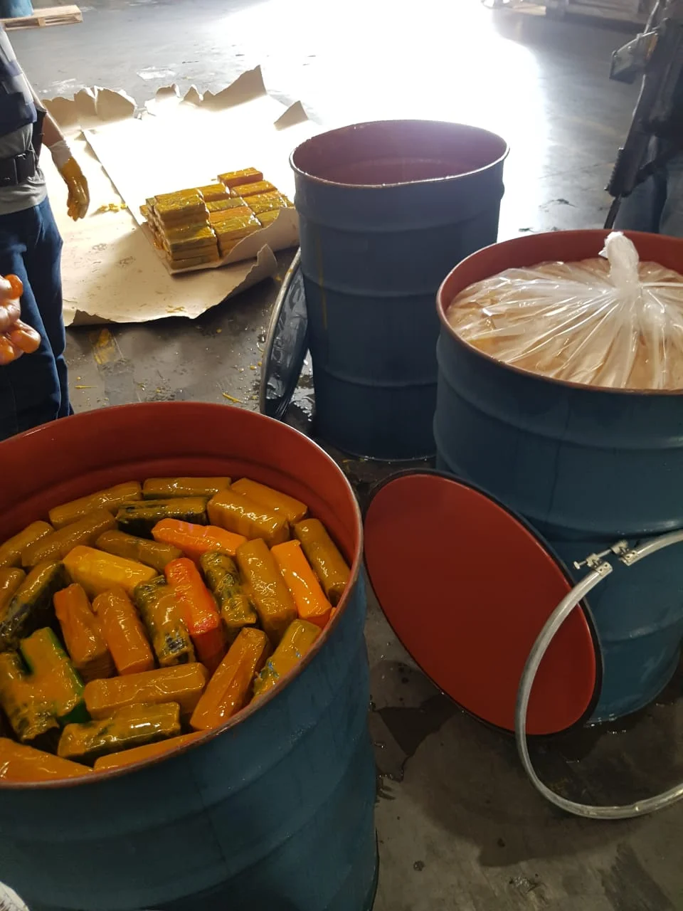 PF apreende 357 quilos de cocaína