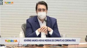 imagem destacada: Governador anuncia suspensão das atividades empresariais por 14 dias em 134 cidades do Paraná