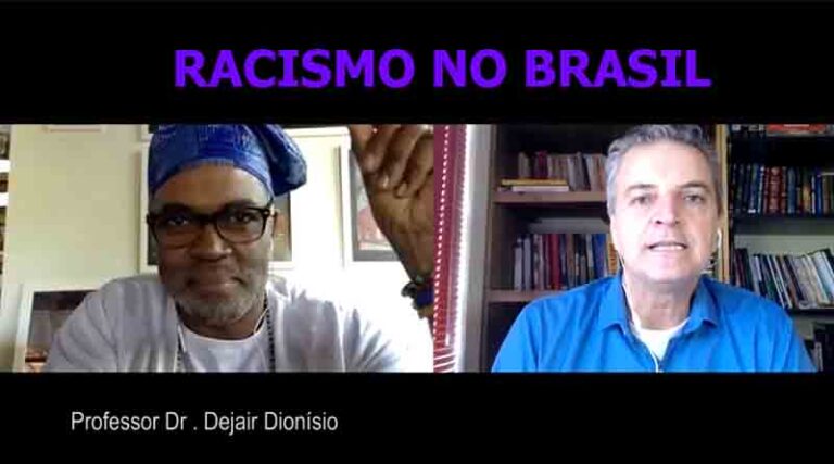 O Racismo no Brasil existe e precisa ser combatido. Veja a entrevista exclusiva