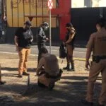 Veja algumas fotos da manifestação em Londrina
