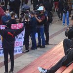 Veja algumas fotos da manifestação em Londrina
