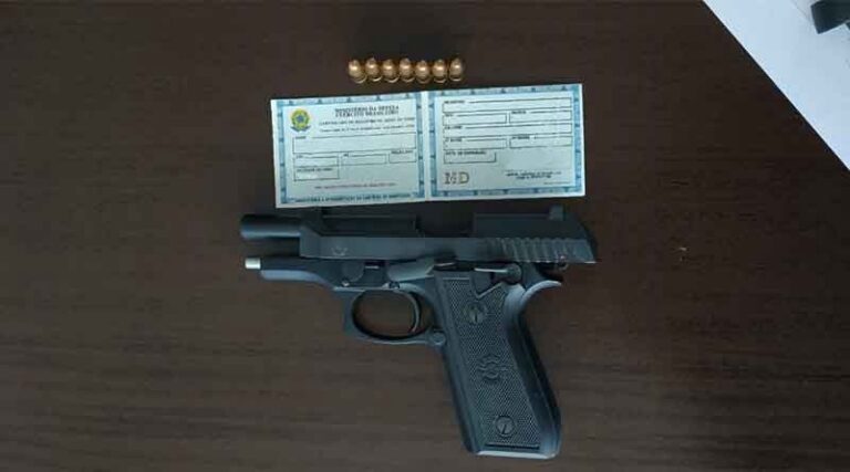 Registro de novas armas cresce 205% no semestre