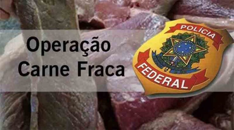 Operação Carne Fraca: justiça condena sete pessoas e absolve 5 dos denunciados